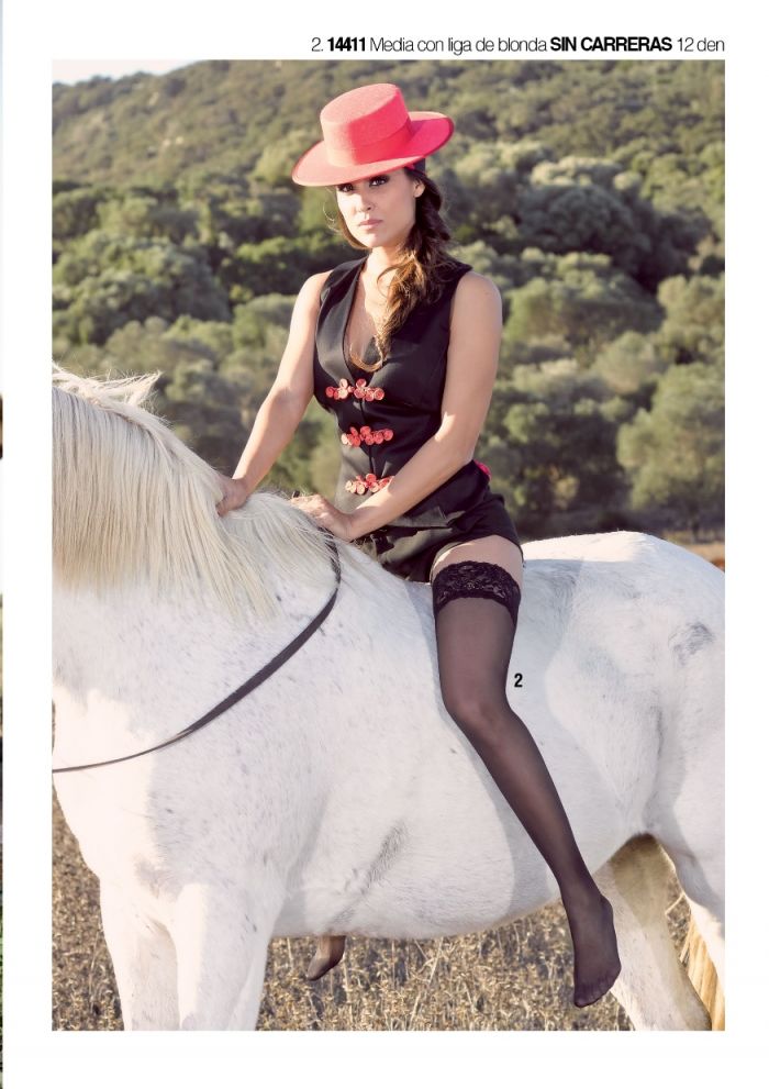 Ysabel Mora Ysabel-mora-fw-2015-12  FW 2015 | Pantyhose Library